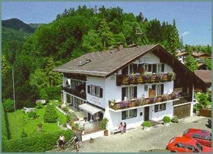 Hotel Gaestehaus Margarete Bad Wiessee Exteriér fotografie