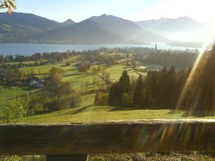 Hotel Gaestehaus Margarete Bad Wiessee Exteriér fotografie